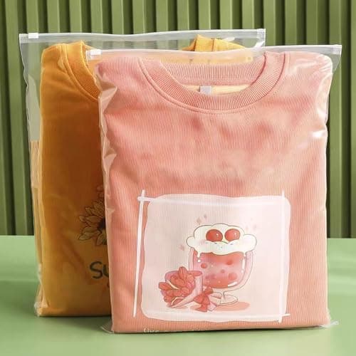 GESDYO Reusable Ziplock Bags for Clothes,30Pcs 40x50CM for Clothes Garment — view 6