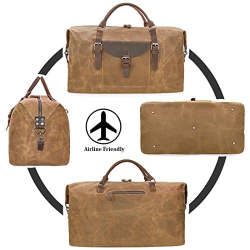 Travel Duffle Bag 55L Large Holdall Duffel Bag for Men — view 6