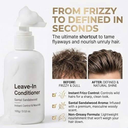 3PCS Skin Care Set for Men,Mens Gift Set,Hydrating Face Cream — view 6