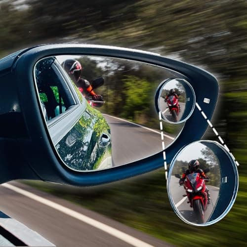 EVAQ8 New Driver Kit | Passed Driving Test Gifts - Magnetic P Plates, First Aid Kit, Hi-Vis Vest, Wind-Up Torch, Ice Scraper, Blind Spot Mirrors & Congratulations Card in Deluxe Gift Bag — view 5