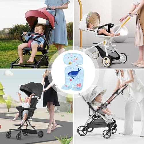 Car Seat Cooler Pad for Child Cooling Child Summer — view 5