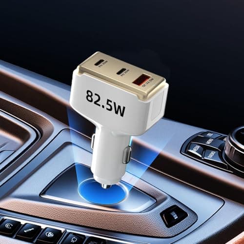 Fast Car Charger 82.5W USB Type C Super Fast Charging — view 4