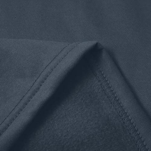 Turtle Neck Shirt Men Classic Basic Warm Pullover Shirts Dark Gray 4XL — view 5