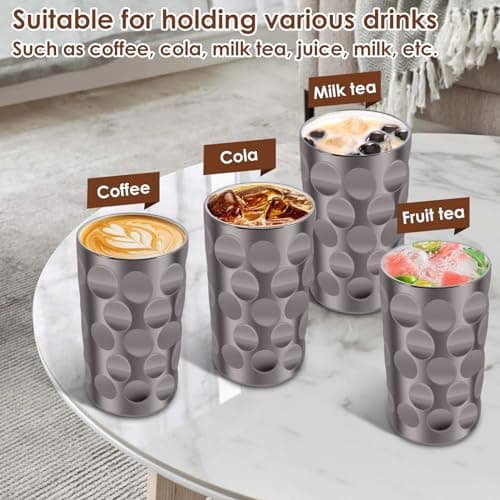 Smart Insulated Mug with Intelligent Temperature Display, Coffee Mug with Led Leakproof Stainless Steel Portable, Thermal Travel Mug Smart Coffee Tumbler Easy-Clean for Hiking Camping(black) — view 6