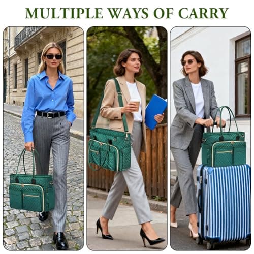 APXEL Laptop Bag Briefcase for Women Large Laptop, 15.6 inch Teacher Bag — view 2