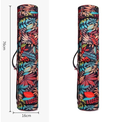Oaygat Yoga Mat Carrier with Pockets Portable Exercise Pilates Carrying Bag Yoga Mat Carry Luggage Bag Carryall Shoulder Bag with Bottle Pocket Wet Compartment Yogas Mats Carrier Women Men — view 6