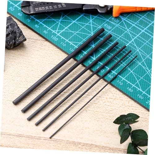 BCOATH 12pcs Carbon Fiber Fishing Rod Repair Parts Two Piece Connection — view 6