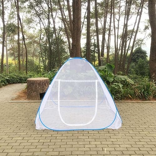 Anti-Flying Net Trunk Privacy Mesh Automatic Opening Design Spacious Design — view 3