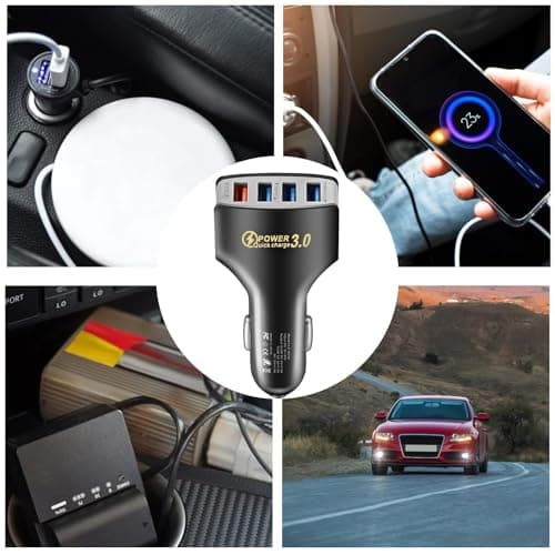 Fast Car Charger Multi-functional Automobile Accessories — view 4