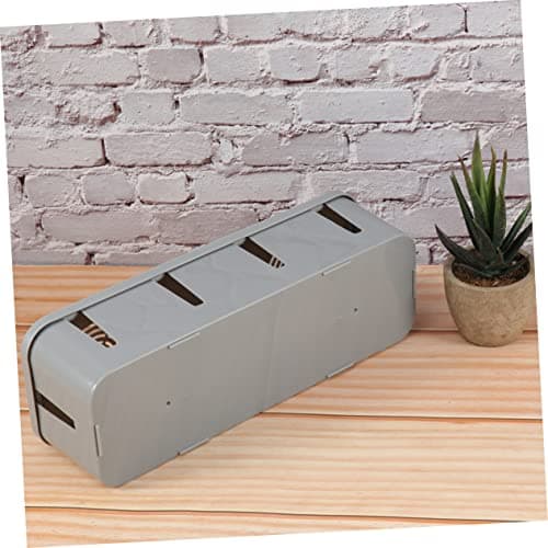 Cable Storage Organizer Box for Phone Chargers and Modem Adapters — view 4