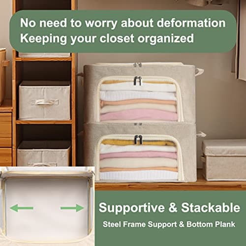 Cashmere Sweater Storage Bag moth proof with natural cedar balls, acid-free sweater bag, closet shelf storage — view 5