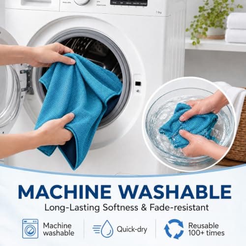 VAKKI Cooling Towels, 2 Pack (40"X12")-100*30cm — view 4