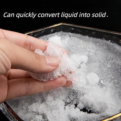 Portable Toilet Gel,Portable Toilet Coagulant,Portable Camping Toi-Let Gel,Quickly Absorption,Solidification,Deodorization,Cam-Ping Toi-Let Absorbent Powder,For Hiking,Travel,Car Interior & Outhouses — view 2