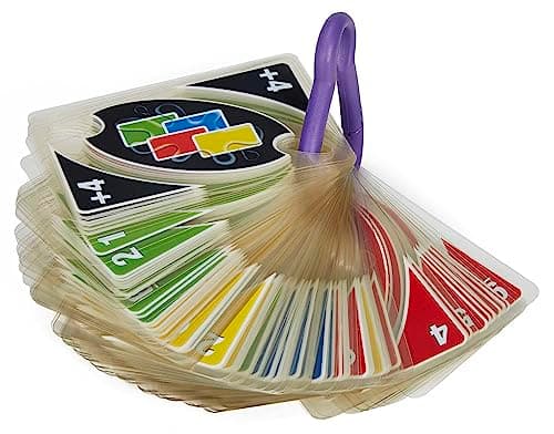 Mattel Games UNO H2O to Go Water resistant cards 2-10 players Ages 7+ — view 4
