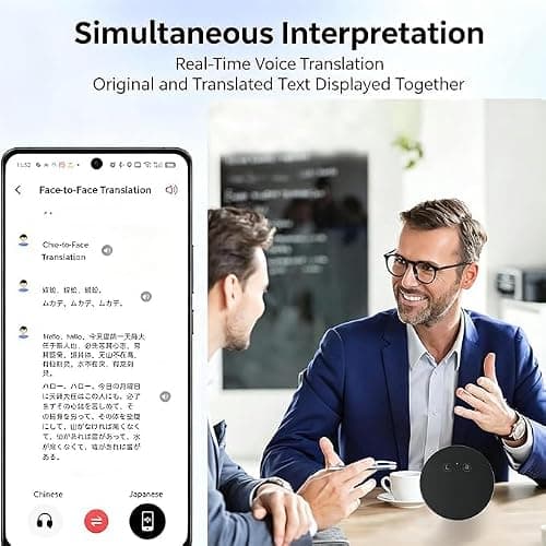 AI Pocket Translator – Real-Time Two-Way Voice Translation (2pcs) — view 5
