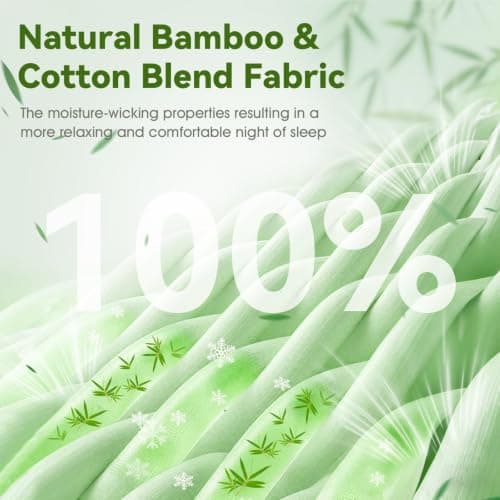 MUSICOZY Organic Bamboo Cotton Sleep Mask Headphones, 100% Blackout — view 2