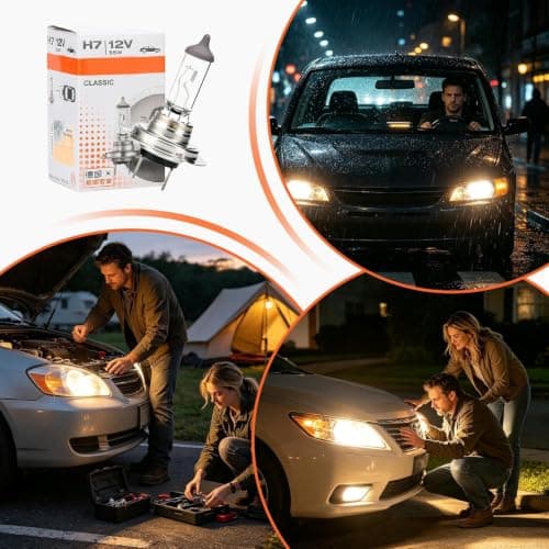 Headlight Bulb Replacement Professional High Brightness Head Lamps — view 4