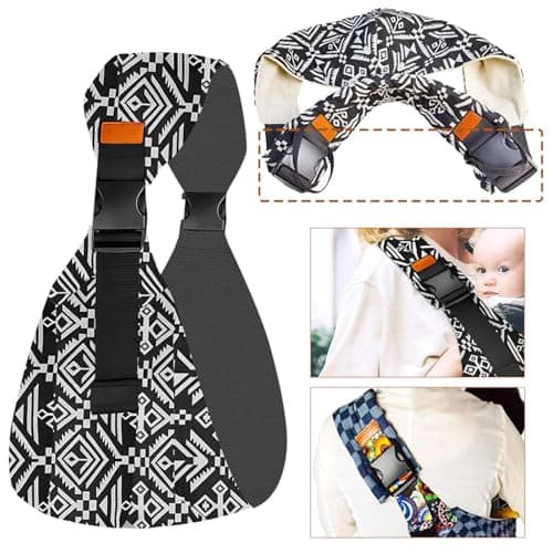 Baby Sling Carrier, Senarah Toddler Carrier, Baby Wrap Carrier Toddler Sling Baby Sling Carrier Slings Baby Carriers from Newborn Toddler Carrier Sling Portable and Comfortable for Outdoor — view 5