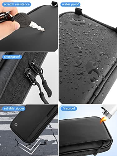 Travel Passport Holder Wallet with RFID Blocking Unisex Family Essentials — view 6