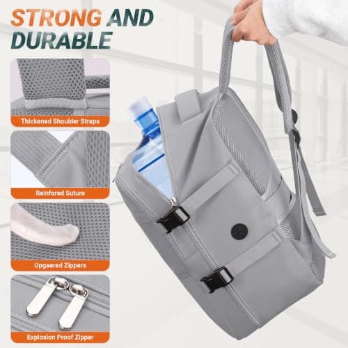 xlodea for Ryanair Cabin Bags 40x30x20 Cabin Bag Travel Backpack Cabin Size — view 6