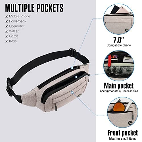 Waterfly Bumbags Waist Fanny Pack Ladies Bum Bag Men Women — view 2