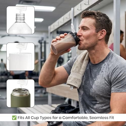 60 Pcs Travel Protein Powder Bags Pre Sealed Portable Storage Gym Travel — view 5