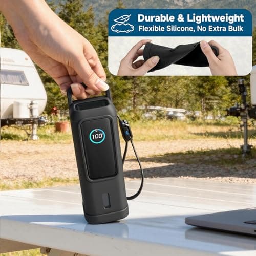 CaSZLUTION Silicone Case for Anker Laptop Power Bank (2,5000mAh, 165W) — view 5
