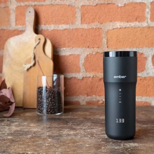 Ember Temperature Control Smart Travel Mug 2+ with Apple Find My Feature - 355 ml App-Controlled, Rechargeable Insulated Coffee Flask with Leakproof Lid - Fits Most Cup Holders - 3-hr Battery Life — view 4