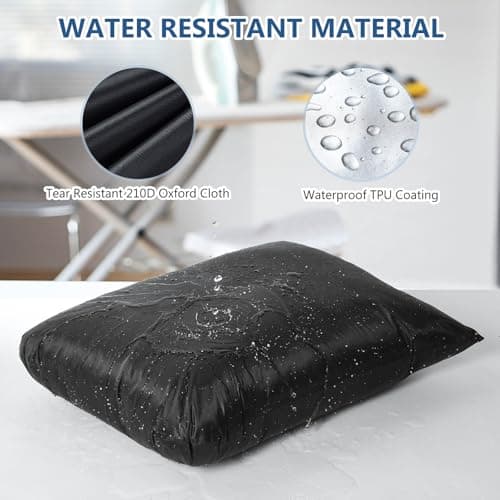 OTraki 2 Pack Wet Bags for Swimming Travel Laundry Bag Nappy Bag Dirty Wet Clothes Bag Waterproof Storage Bags for Gym Swimsuit Workout Yoga Beach Pool (12 x 14 inch), Black — view 3