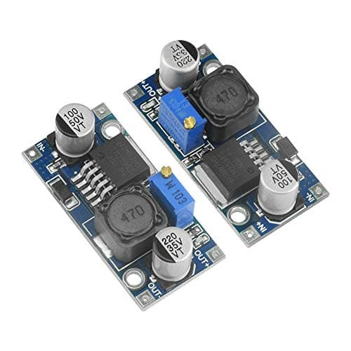 BGTXINGI 10PCS DC-DC Buck Voltage Converter Power Module 3A LM2596 Adjustable Stable 3.0-40V to 1.5-35V Power Supply Module — view 6