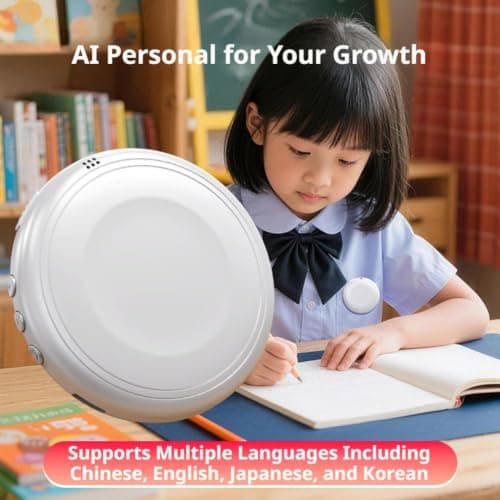 Smart Wearable Translator, AI Translator Device Supports 133 Languages — view 5
