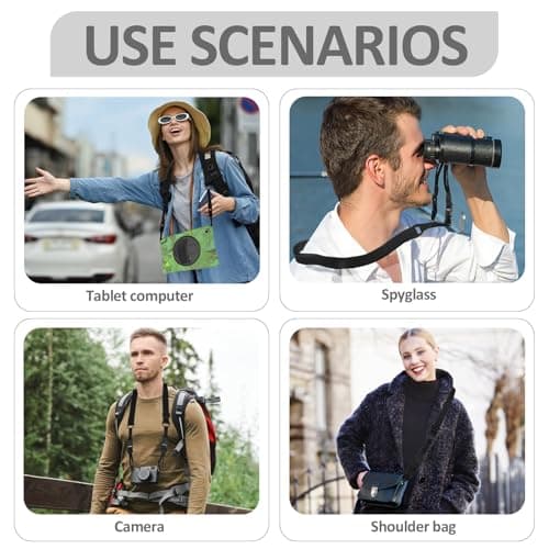 Adjustable Detachable Shoulder Strap Universal Replacement Carrying Strap — view 4