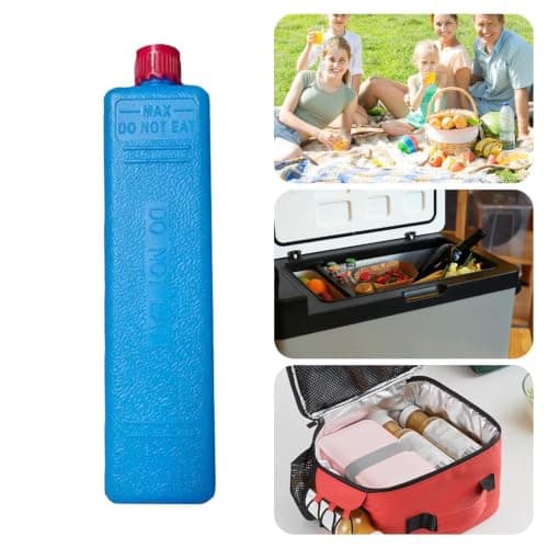 Ice Pack For AC Fan, Reusable Cold Block, Food Storage Cooler Pack — view 5