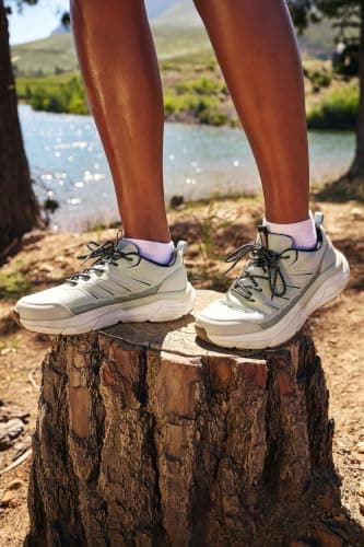 Mountain Warehouse Switch Womens Everyday Running Shoes - Lightweight Everyday Sneakers with Mesh Upper, EVA Cushioning - Spring, Summer, Walking, Outdoors Teal 5 — view 3