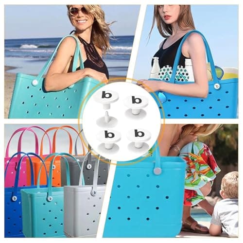 Beach Bag Clips Waterproof Handle Insert — view 5