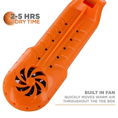 DryGuy Travel Dry DX Boot Dryer and Shoe Dryer, Orange — view 5