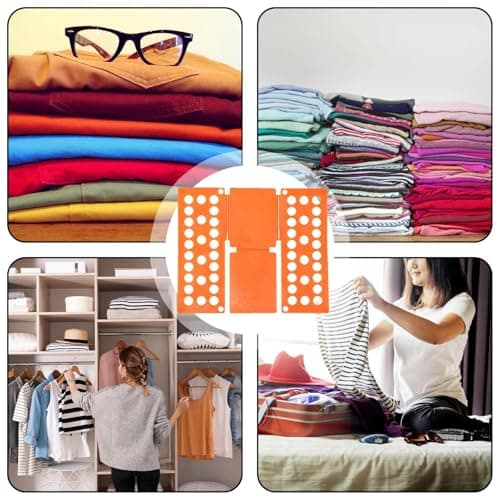 Clothes Folder Folding Board T Shirt Folder Clothes Folding Board — view 5