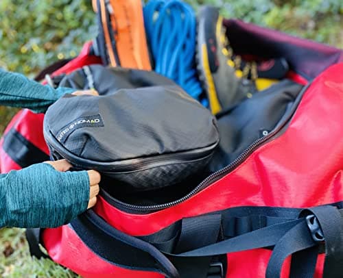 Adventure Travel Packing Cubes, IP65 Water&Dust Proof Organizer Wet Bags — view 6