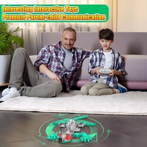 Shayson Wall Crawler Gecko, Floor Ceiling Crawling lizard toys for Kids — view 6
