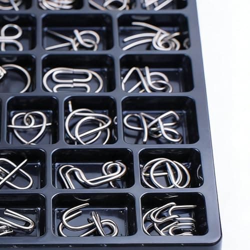 Metal Puzzles Educational Logic Test Toy — view 6