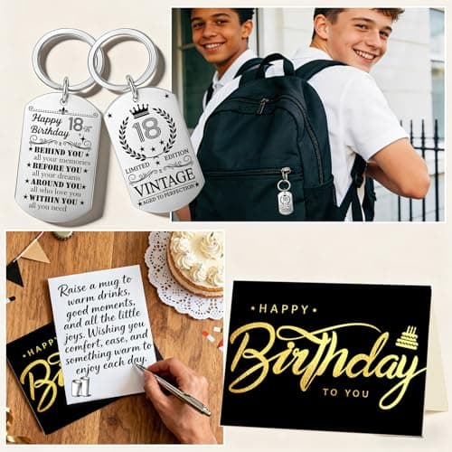 Joybble Gifts for Boys, Boys 18th Birthday Gifts, Unusual Gift Ideas for Him, 20oz Stainless Steel Travel Tumbler Gift Set for Men, Cool 6 in 1 Multitool Pen Gadgets Presents for Son Grandson — view 5
