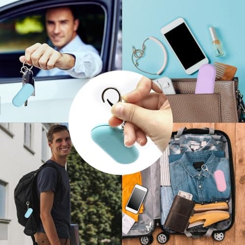 Reusable Silicone Straws, 3 Pack Foldable Travel Straws — view 5