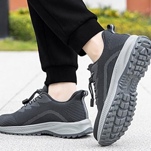 Unisex Walking Trainers Running Shoes Breathable Air Mesh Non Slip Sneakers — view 2