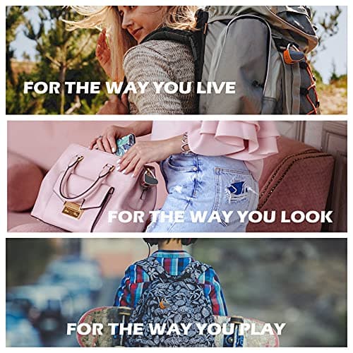 Fingerprint Padlock, Smart Lock with Keyless Biometric, Colorful, Fashionable Lock, Compact Lock, Summer Gift, USB Rechargeable. (Vivid Canary) — view 4