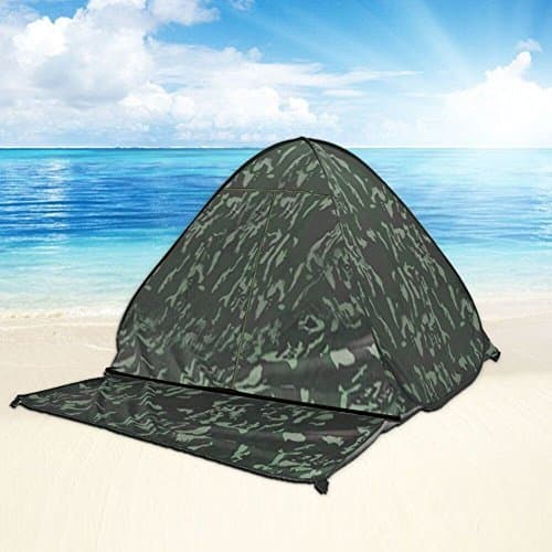 Eplze Automatic Pop Up Beach Tent 2-3 Persons (Camouflage) — view 4