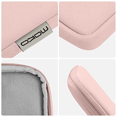MoKo 9-11 Inch Tablet Sleeve Bag with Soft Padded Lining — view 6