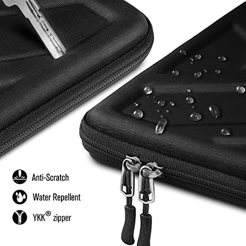 SITHON Hard Shell Laptop Sleeve Case for 15" MacBook Air M5/A3448 (2026) — view 4