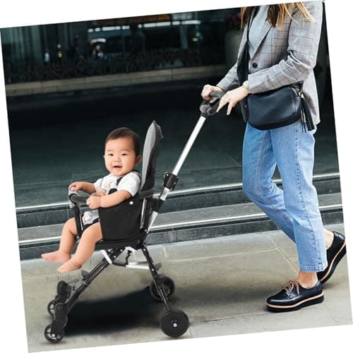 Baby Stroller Foldable Lightweight for Travel, One-Click Compact Design — view 6
