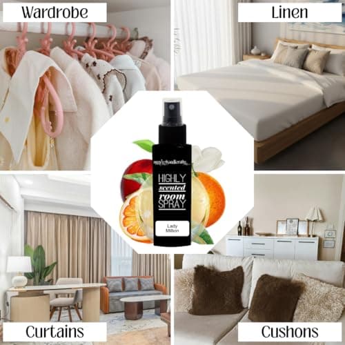 LADY MILLION Highly Scented Room Spray (Travel Size) — view 6