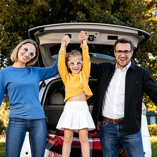 2Pcs Motion Sickness Glasses, Travel Sickness Glasses, Car Sickness Glasses, Two Pairs of Anti Motion Sickness Smart Glasses for Car Travel, Boat Trips, Airplane Journeys, Blue — view 6